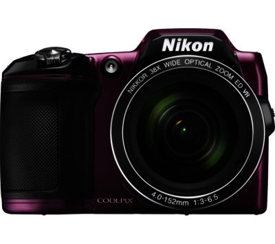 Nikon COOLPIX L840 Bridge Camera - Plum